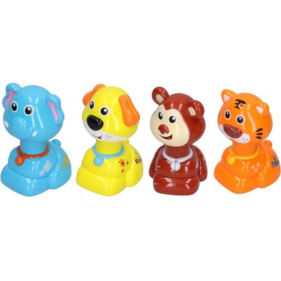 Zvieratko jazdiace 13cm,4druhy - psík