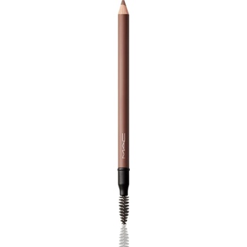 MAC Cosmetics Veluxe Brow Liner молив за вежди с четка цвят Deep Brunette 1.19 гр