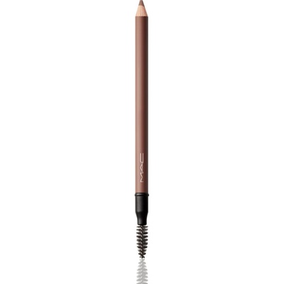 MAC Cosmetics Veluxe Brow Liner молив за вежди с четка цвят Deep Brunette 1.19 гр