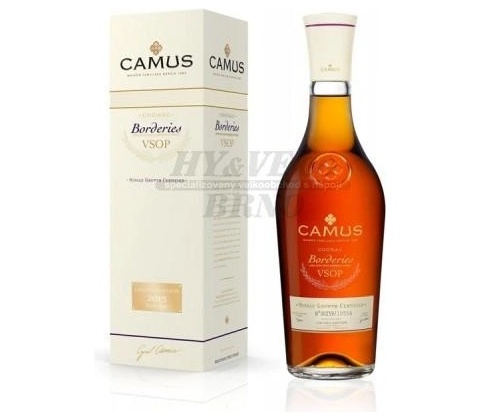 Camus VSOP Borderies 40% 0,7 l (kartón)