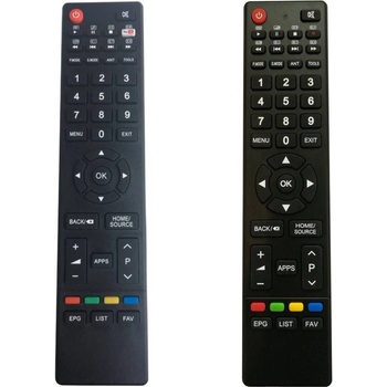 съвместим Changhong led40e3500isx2, led49d1100isx, led49d2200isx, led50e3300isx2, led55d3000isx, uhd43d5000isx, uhd50d5500isx2 - заместител дистанционно управление (led40e3500isx2, led49d1100isx, led49d2200isx, led50e3300isx2, led55d3000isx, uhd43d5000isx