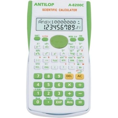 RAXTOL A-8200C kalkulačka bielo-zelená