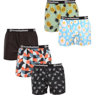 Horsefeathers Боксерки Frazier 5Pack - bundle 3 Horsefeathers | Mnogotsveten | МЪЖЕ | M