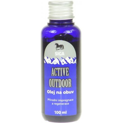 Sigal Active outdoor Olej na obuv 100 ml – Zboží Dáma