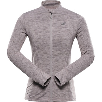 Alpine Pro Дамска бързосъхнеща суитшърт с cool-dry ALPINE PRO GOLLA 2 driftwood ALPINE PRO | Kafyav Bezhov | ЖЕНИ | XS