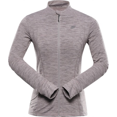 Alpine Pro Дамска бързосъхнеща суитшърт с cool-dry ALPINE PRO GOLLA 2 driftwood ALPINE PRO | Kafyav Bezhov | ЖЕНИ | XS