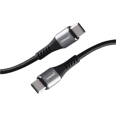 Intenso C315C Кабел за зареждане и пренос на данни от USB-C към USB-C 1, 5 м черен 7901000 (7901000)