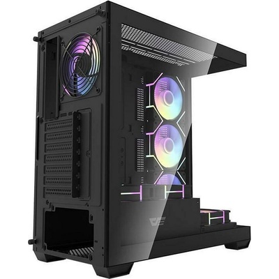 Darkflash DS900 + 7 Fans ARGB Black