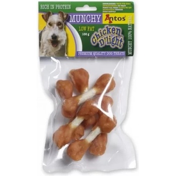 Antos Munchy Chicken D`light солети с пилешко месо - 100 г