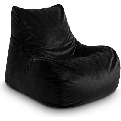 Sablio Bean Softy Midnight Black 60 x 70 x 70 cm