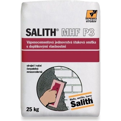 SALITH MHF P3 omítka štuková 25kg