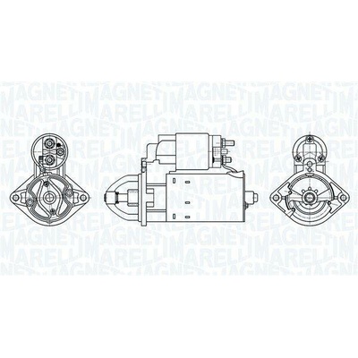 Startér MAGNETI MARELLI 063721406010
