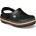 Crocs Детски сандали Crocs Kid's Crocband Gum Clog Sandals - Black - размер 36-37 (EU) (702-5416-0124)