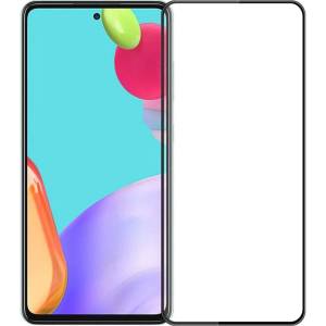  Извит 3D удароустойчив стъклен протектор покриващ целия екран марка MOFI за Samsung Galaxy S24 FE - с черна рамка
