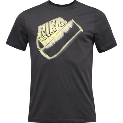 Nike futura tmavo sivé žlté