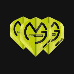 Winmau ПЕРА Player Mega Standard MvG Green
