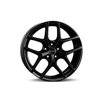BORBET Y 8.5x20 5x114.3 ET41 black matt
