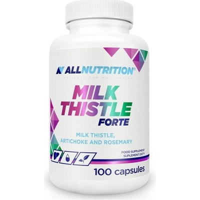 Allnutrition Pestrec mari Forte 100 kapsúl
