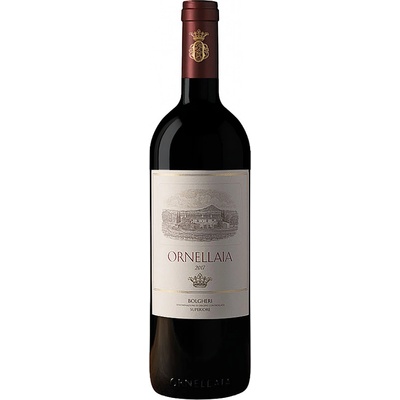 Ornellaia Bolgheri 2017 červené 15% 0,75 l (čistá fľaša)