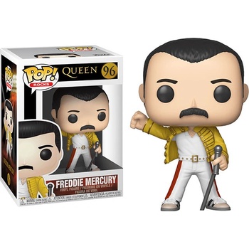 Funko POP! Queen Freddie Mercury Weambley 1986