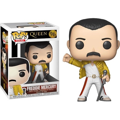 Funko POP! Queen Freddie Mercury Weambley 1986