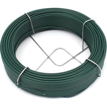 Drôt viazací zelený Zn+PVC 0,8mmx75 m RAL6005