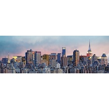 W&G F370 vliesová tapeta na zeď New York Skyline 366 x 127 cm