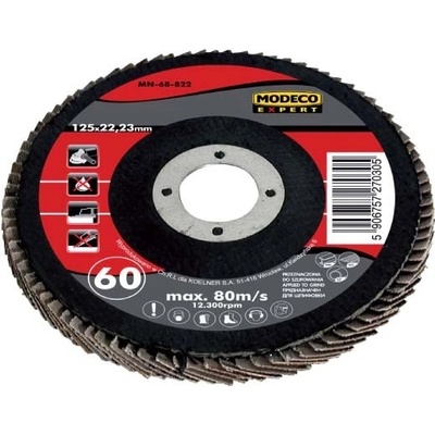 Modeco kotoučový brusný kotouč 125 mm 80 MN-68-823 10 ks