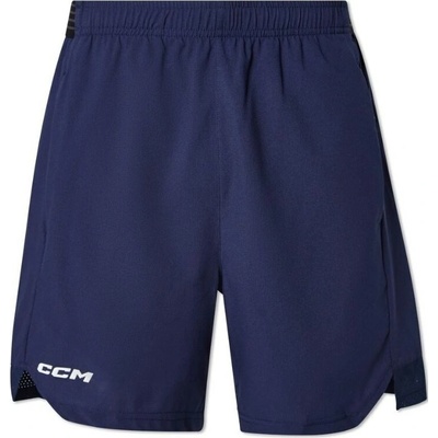 CCM Kraťasy CCM Team Shorts YTH tmavě modrá