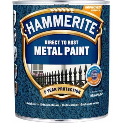 Hammerite Hammered 5 l černá