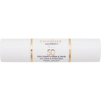 Lancaster Sun Perfect Sun Clear & Tinted Stick SPF50 двустранен стик за корекция с uv защита 12 g за жени