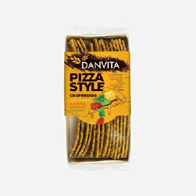 Danvita Pizza Style krehký chlieb so sušenými paradajkami a oreganom 130 g