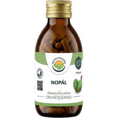 Salvia Paradise Nopál opuncie 120 kapslí