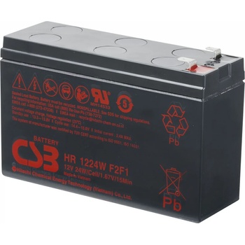 Eaton Батерия CSB 12V 6Ah, HR1224W, 151 x 94 x 51 mm (HR1224W)
