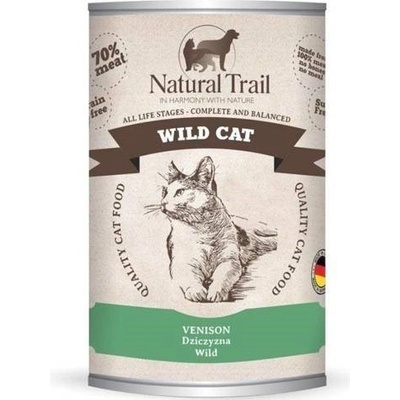 Natural Trail Wild Cat Venison 400 g