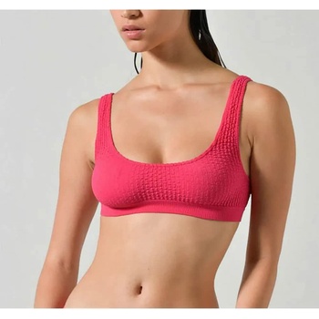 BMYMOON Top Oceano bikini top - Pink (Cherry)