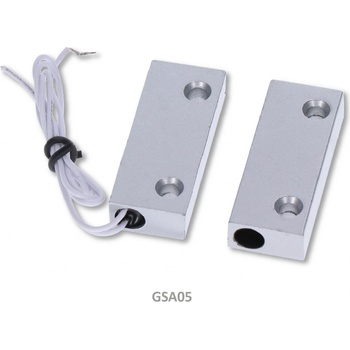 Povrchový magnetický spínač MS-05, na použitie v exteriéry