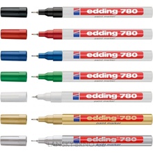 Edding 780 bílý