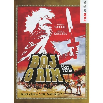bohemia motion pictures Boj o Řím 1 DVD
