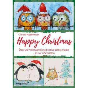Happy Christmas | Clarissa Hagenmeyer (ISBN: 9783747400968)