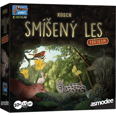 Asmodee Czech Republic Smíšený les Průzkum