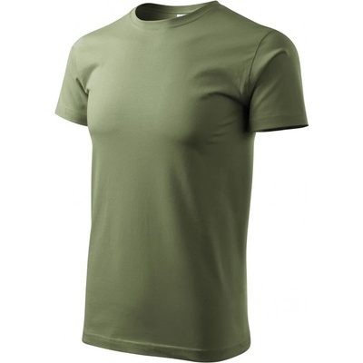 Malfini Heavy New Tričko unisex světlá khaki