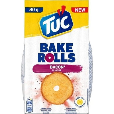 TUC Bake Rolls slanina 80 g