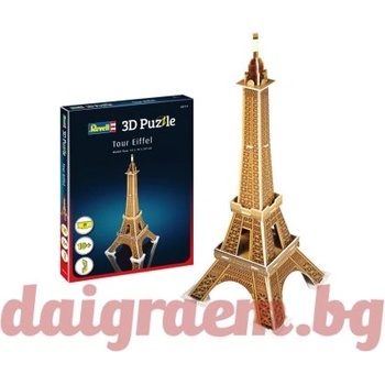 Image 1 of Revell 3D пъзел Revell 00111- Айфеловата кула (R00111)