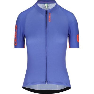Q36.5 Дамска фланелка с къс ръкав за колоездене Q36.5 Women's Gregarius Pro Signature Jersey Cycling jersey - Persian Purple (156-2427-0212)