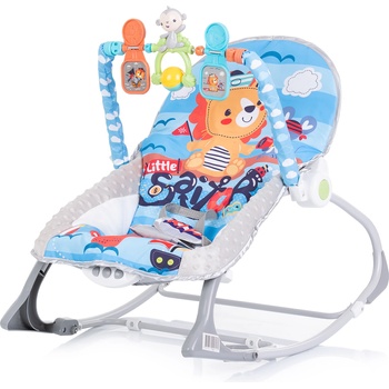Chipolino Музикален шезлонг "Baby Spa"син (SHEBS02301BL)