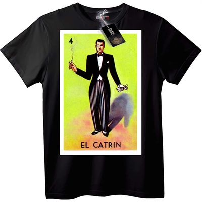 NOONEBRAND Тениска El Catrin - 7XL, White