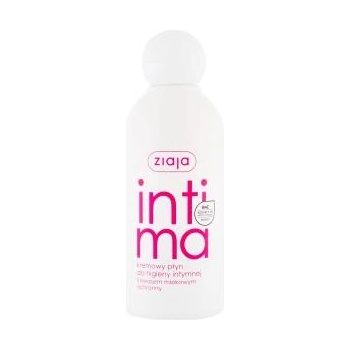 Ziaja Intimate Creamy Wash With Lactic Acid защитен сапун за интимна хигиена 200 ml за жени