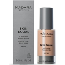 Mádara skin equal foundation rozjasňujúci make-up pre prirodzený vzhľad SPF15 30 Rose Ivory 30 ml