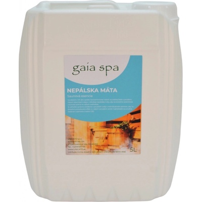 Gaia Spa Esencia do sauny Nepálská Máta 5 l